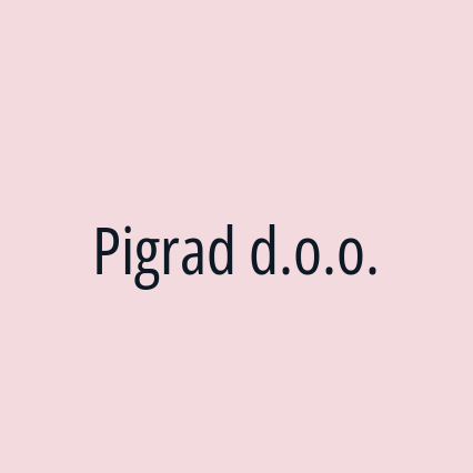 Pigrad d.o.o.