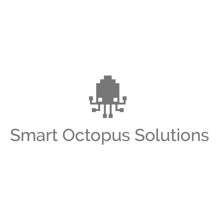 Smart Octopus Solutions, identifikacijske rešitve, d.o.o. - Logotip