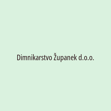 Dimnikarstvo Županek d.o.o. - Logotip