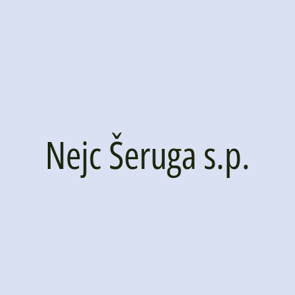 Nejc Šeruga s.p.