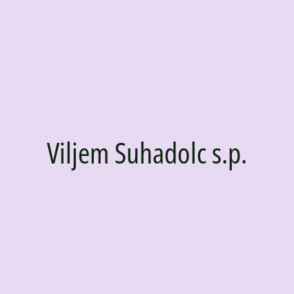 Viljem Suhadolc s.p. - Logotip