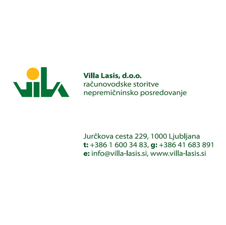 Villa Lasis d.o.o. - Logotip