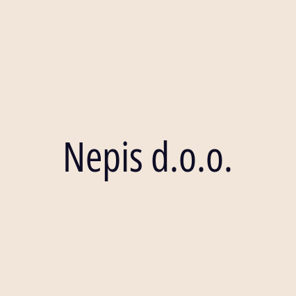 Nepis d.o.o.