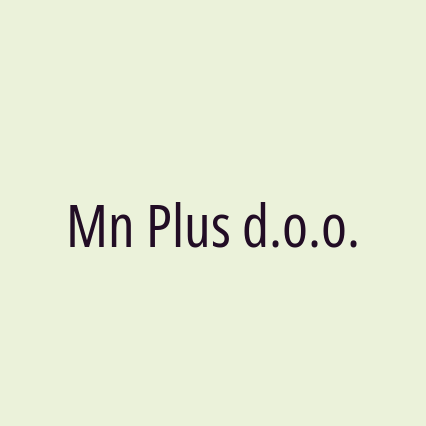 Mn Plus d.o.o.