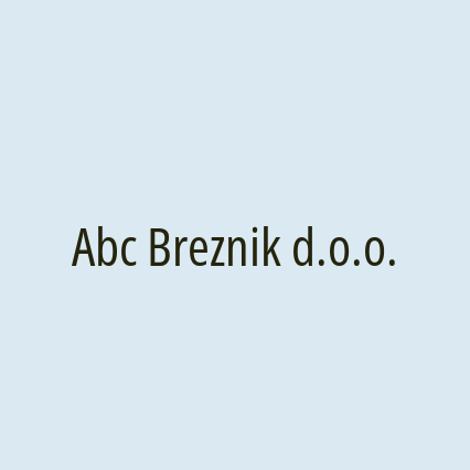 Abc Breznik d.o.o.