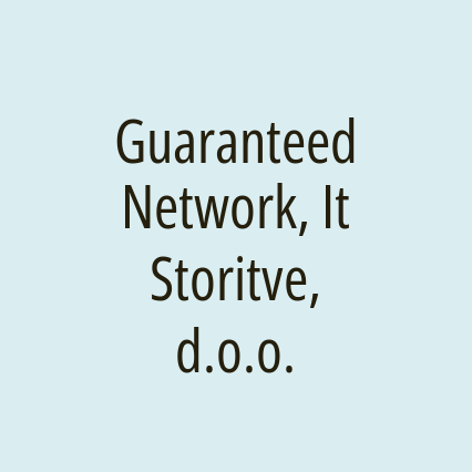 Guaranteed Network, It Storitve, d.o.o. - Logotip