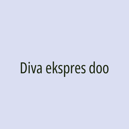 Diva ekspres doo