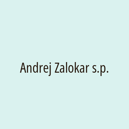 Andrej Zalokar s.p.