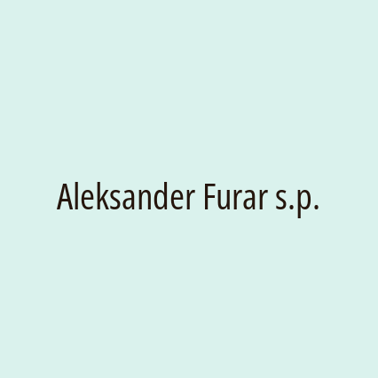 Aleksander Furar s.p. - Logotip