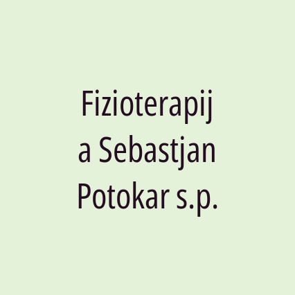 Fizioterapija Sebastjan Potokar s.p. - Logotip