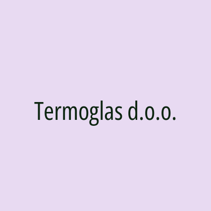 Termoglas d.o.o. - Logotip