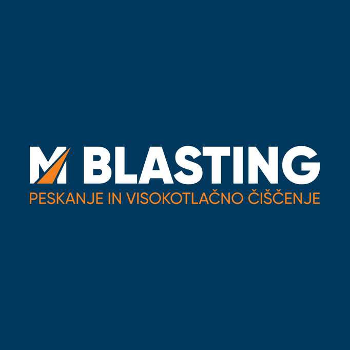 M-BLASTING Miran Novak s.p. - Logotip