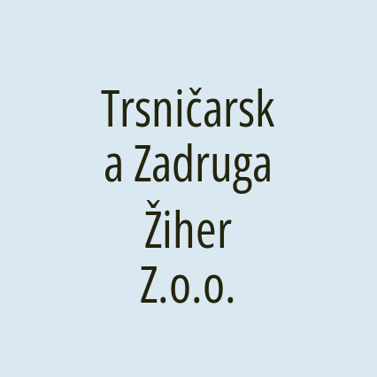 Trsničarska Zadruga Žiher Z.o.o. - Logotip