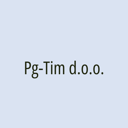 Pg-Tim d.o.o.