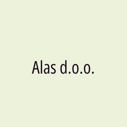 Alas d.o.o. - Logotip