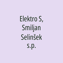 Elektro S, Smiljan Selinšek s.p. - Logotip