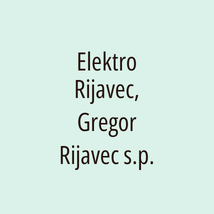 Elektro Rijavec, Gregor Rijavec s.p. - Logotip