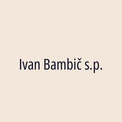 Ivan Bambič s.p. - Logotip