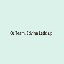 Oz Team, Edvina Letić s.p. - Logotip