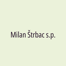 Milan Štrbac s.p. - Logotip