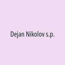 Dejan Nikolov s.p. - Logotip