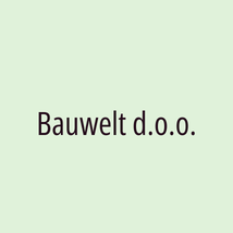 Bauwelt d.o.o. - Logotip