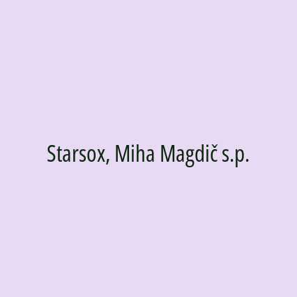 Starsox, Miha Magdič s.p. - Logotip