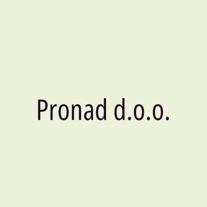 Pronad d.o.o.