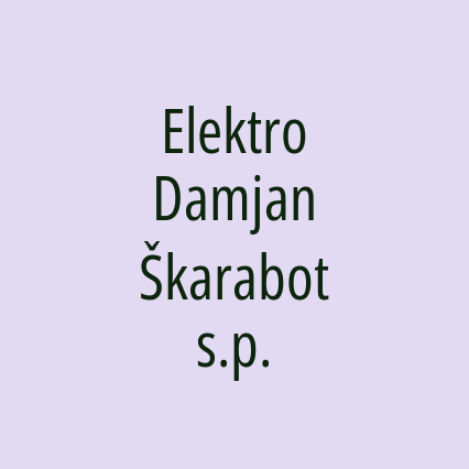 Elektro Damjan Škarabot s.p.