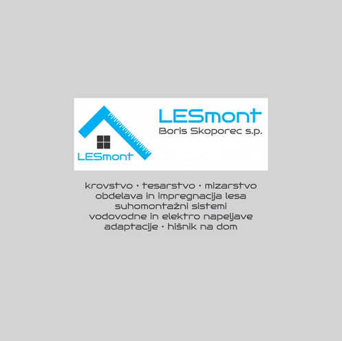 Lesmont, Boris Skoporec s.p. - Logotip