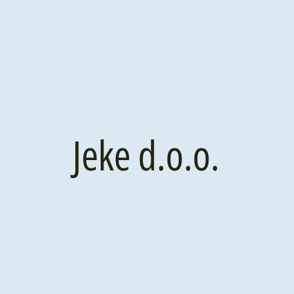 Jeke d.o.o.