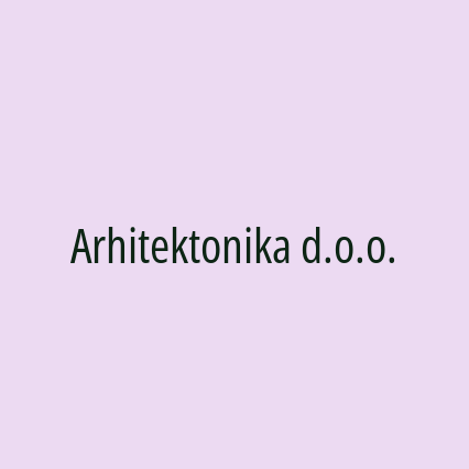 Arhitektonika d.o.o. - Logotip