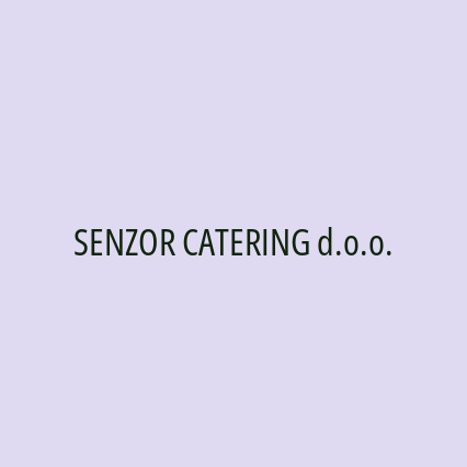 SENZOR CATERING d.o.o. - Logotip