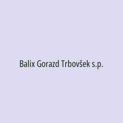 Balix Gorazd Trbovšek s.p. - Logotip