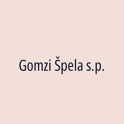 Gomzi Špela s.p. - Logotip