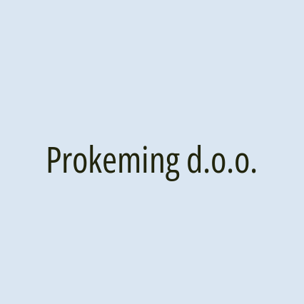 Prokeming d.o.o. - Logotip