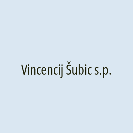 Vincencij Šubic s.p. - Logotip