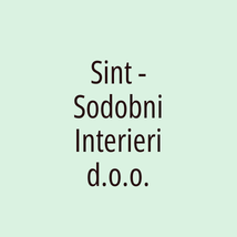 Sint - Sodobni Interieri d.o.o. - Logotip