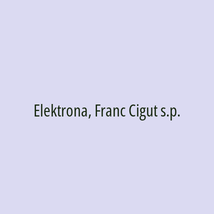 Elektrona, Franc Cigut s.p. - Logotip