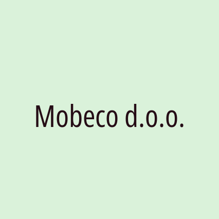 Mobeco d.o.o. - Logotip