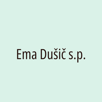 Ema Dušič s.p. - Logotip