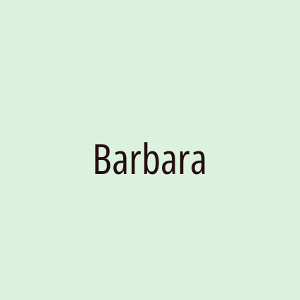 Barbara - Logotip