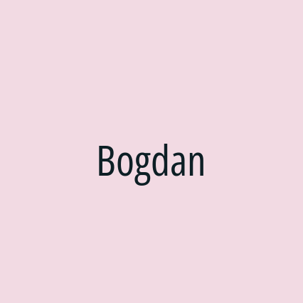 Bogdan - Logotip