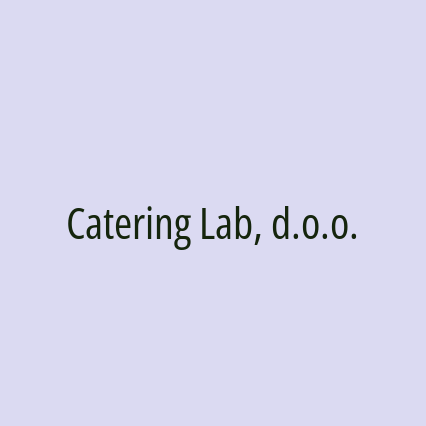 Catering Lab, d.o.o.