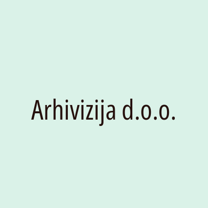 Arhivizija d.o.o. - Logotip