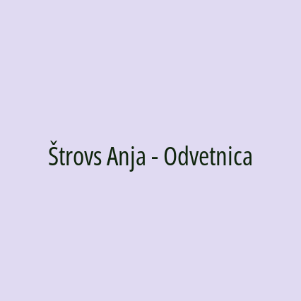 Štrovs Anja - Odvetnica