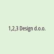 1,2,3 Design d.o.o. - Logotip