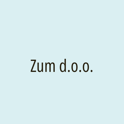 Zum d.o.o. - Logotip