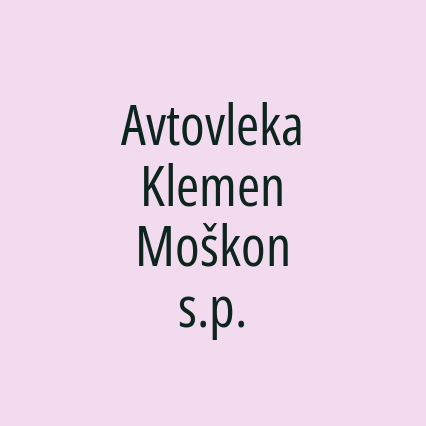 Avtovleka Klemen Moškon s.p.