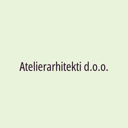 Atelierarhitekti d.o.o.